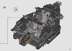 LEGO 76240 instructions page 175 – build guide
