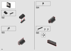 LEGO 76240 instructions page 176 – build guide
