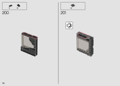 LEGO 76240 instructions page 178 – build guide
