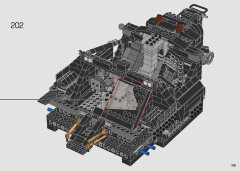 LEGO 76240 instructions page 179 – build guide