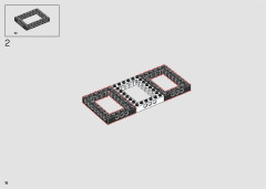 LEGO 76240 instructions page 18 – build guide