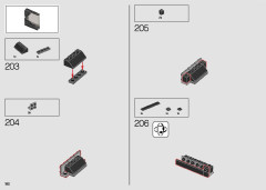 LEGO 76240 instructions page 180 – build guide