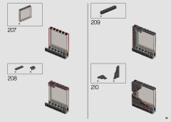 LEGO 76240 instructions page 181 – build guide
