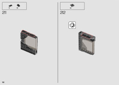 LEGO 76240 instructions page 182 – build guide