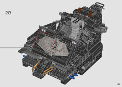 LEGO 76240 instructions page 183 – build guide