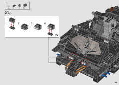 LEGO 76240 instructions page 185 – build guide