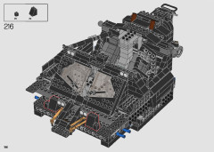 LEGO 76240 instructions page 186 – build guide
