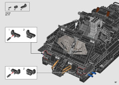LEGO 76240 instructions page 187 – build guide