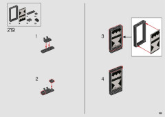 LEGO 76240 instructions page 189 – build guide