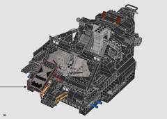 LEGO 76240 instructions page 190 – build guide