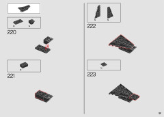 LEGO 76240 instructions page 191 – build guide