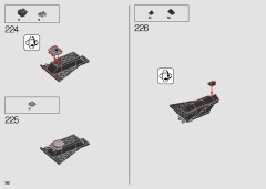 LEGO 76240 instructions page 192 – build guide