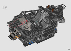 LEGO 76240 instructions page 193 – build guide