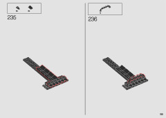 LEGO 76240 instructions page 199 – build guide