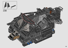 LEGO 76240 instructions page 201 – build guide