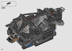 LEGO 76240 instructions page 202 – build guide