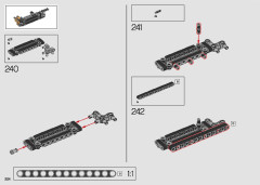 LEGO 76240 instructions page 204 – build guide