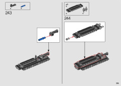 LEGO 76240 instructions page 205 – build guide