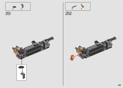 LEGO 76240 instructions page 209 – build guide