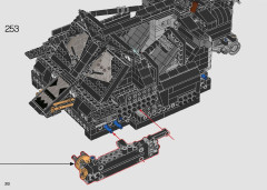 LEGO 76240 instructions page 210 – build guide