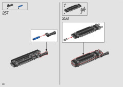 LEGO 76240 instructions page 212 – build guide