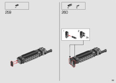 LEGO 76240 instructions page 213 – build guide
