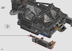 LEGO 76240 instructions page 218 – build guide
