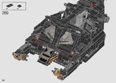 LEGO 76240 instructions page 220 – build guide