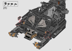 LEGO 76240 instructions page 221 – build guide