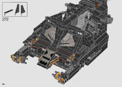 LEGO 76240 instructions page 224 – build guide
