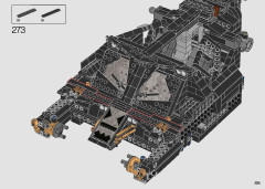 LEGO 76240 instructions page 225 – build guide