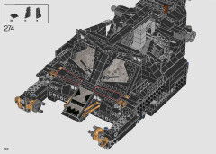 LEGO 76240 instructions page 226 – build guide