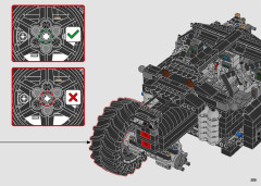 LEGO 76240 instructions page 229 – build guide