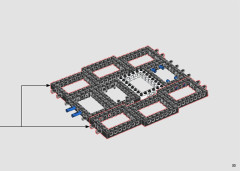 LEGO 76240 instructions page 23 – build guide