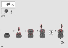 LEGO 76240 instructions page 234 – build guide