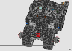 LEGO 76240 instructions page 235 – build guide