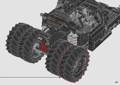 LEGO 76240 instructions page 239 – build guide