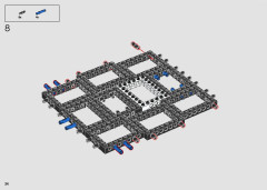 LEGO 76240 instructions page 24 – build guide
