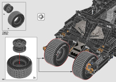 LEGO 76240 instructions page 240 – build guide