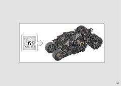 LEGO 76240 instructions page 241 – build guide