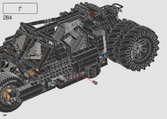 LEGO 76240 instructions page 244 – build guide