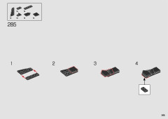 LEGO 76240 instructions page 245 – build guide
