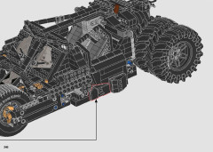 LEGO 76240 instructions page 246 – build guide