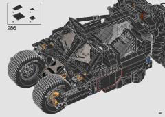 LEGO 76240 instructions page 247 – build guide
