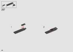 LEGO 76240 instructions page 248 – build guide