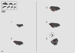 LEGO 76240 instructions page 250 – build guide