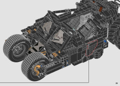 LEGO 76240 instructions page 251 – build guide