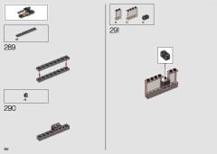 LEGO 76240 instructions page 252 – build guide