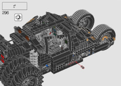 LEGO 76240 instructions page 256 – build guide
