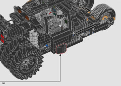 LEGO 76240 instructions page 258 – build guide
